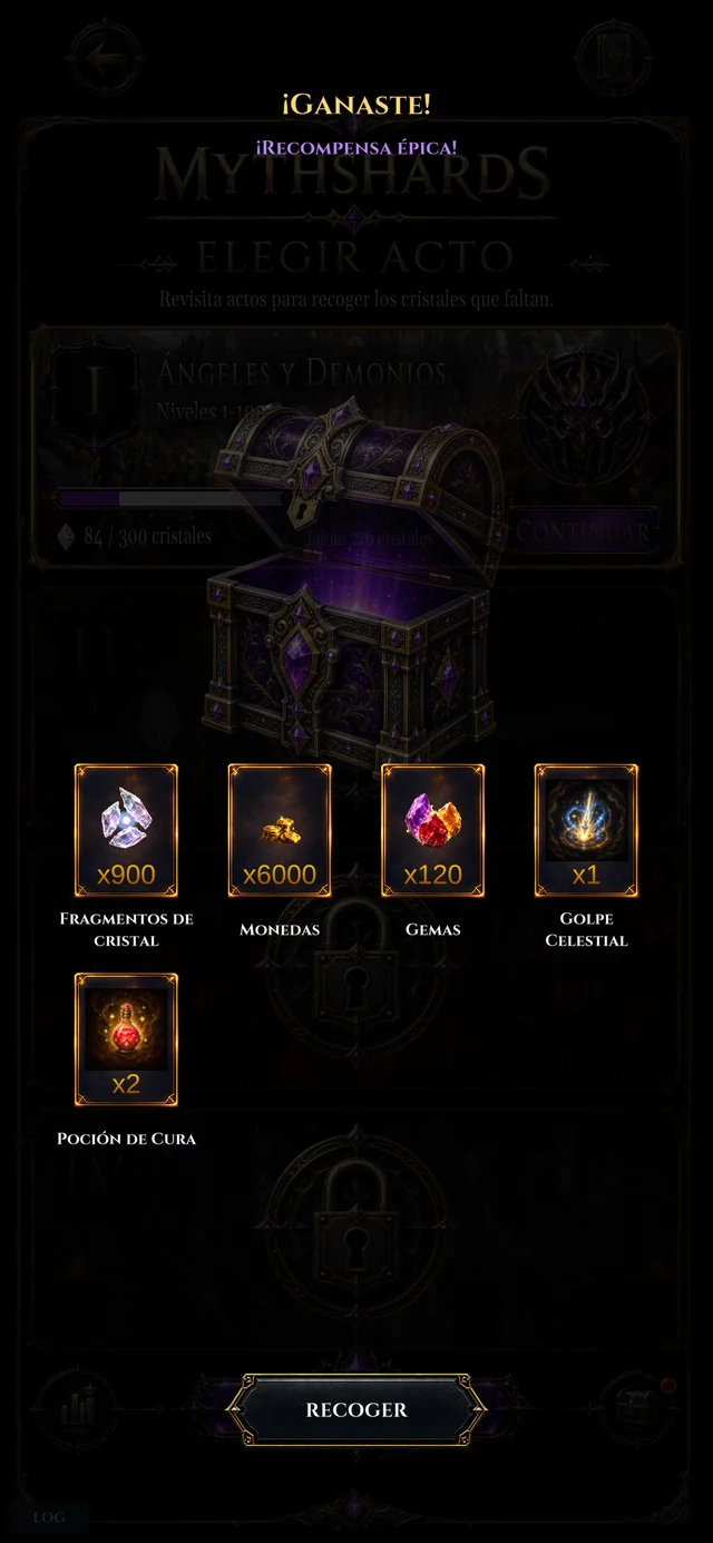 Ofrendas, regalos y recompensas.